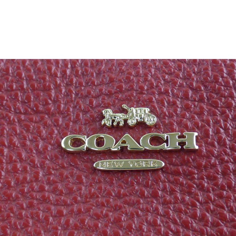 COACH コーチ/ラグジュアリーペブルドレザーノリータリストレット15/6386//B21**/Aランク/64