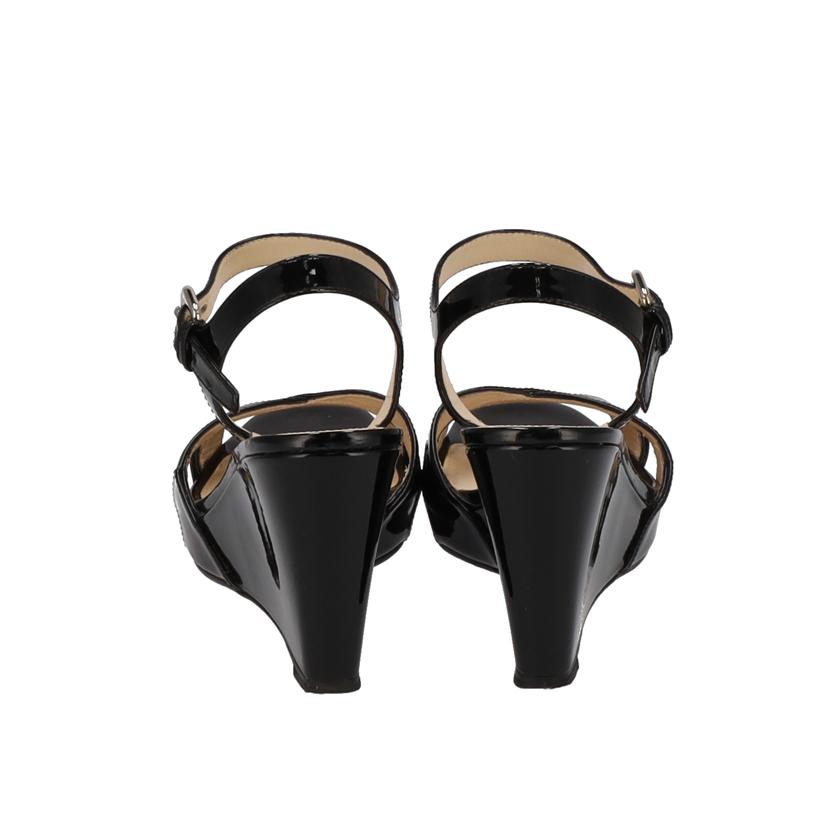 PRADA プラダ/ パテントサンダル//ABランク/75