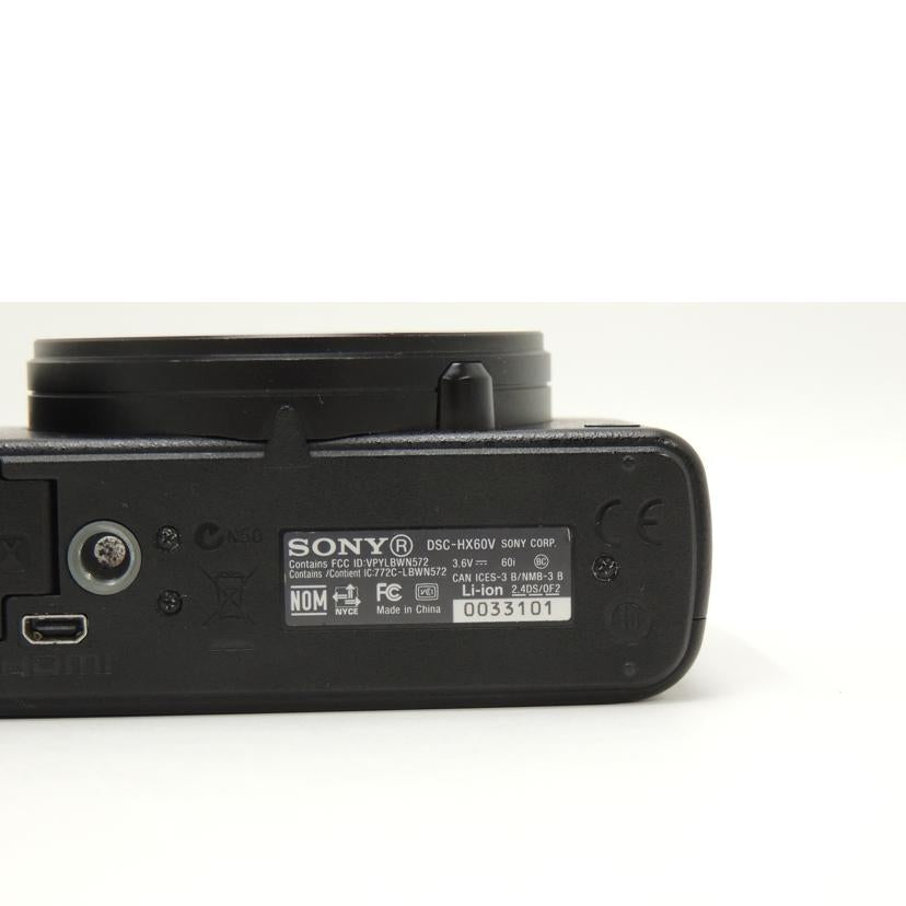 SONY ソニー/デジタルカメラ/DSC-HX60V//0033101/ABランク/69