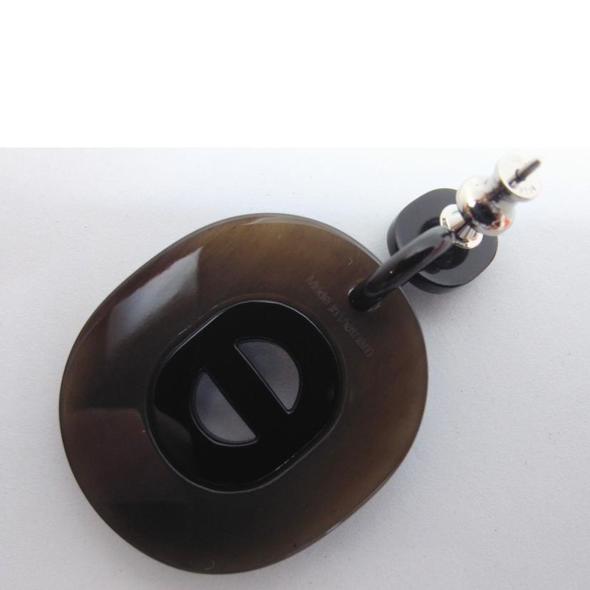 HERMES エルメス/ピアス バッファローホーン //Sランク/15