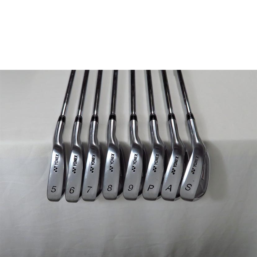 YONEX ヨネックス/ナノブイ ネクステージ フォージド アイアンセット/NSPRO950GH//ABランク/81