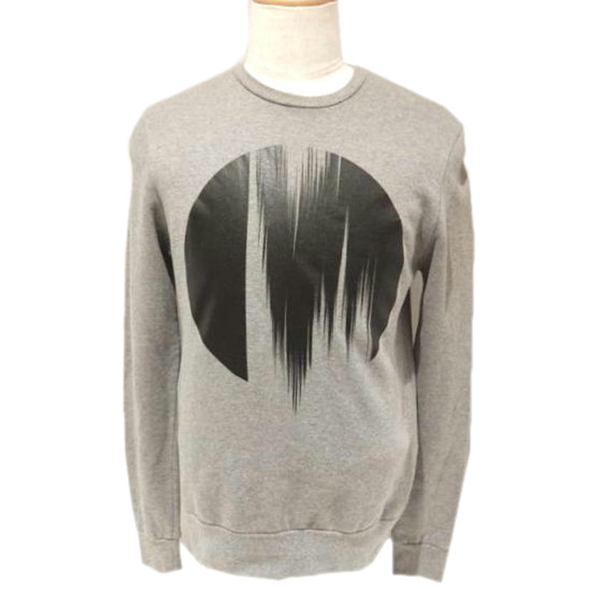 Dior HOMME ディオールオム/プリントスウェット/グレー//ABランク/02