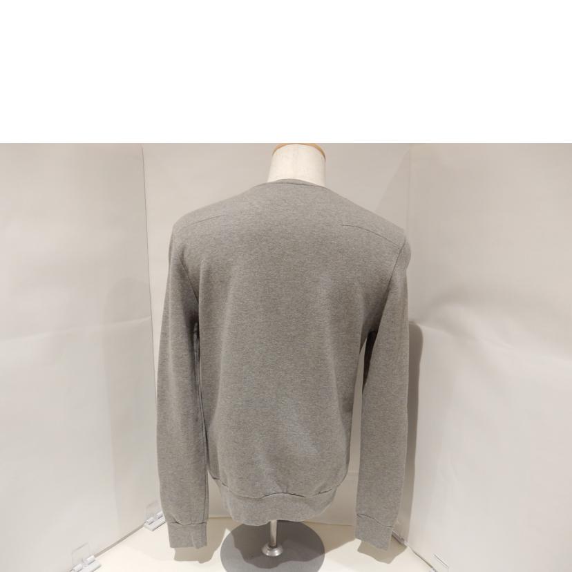 Dior HOMME ディオールオム/プリントスウェット/グレー//ABランク/02