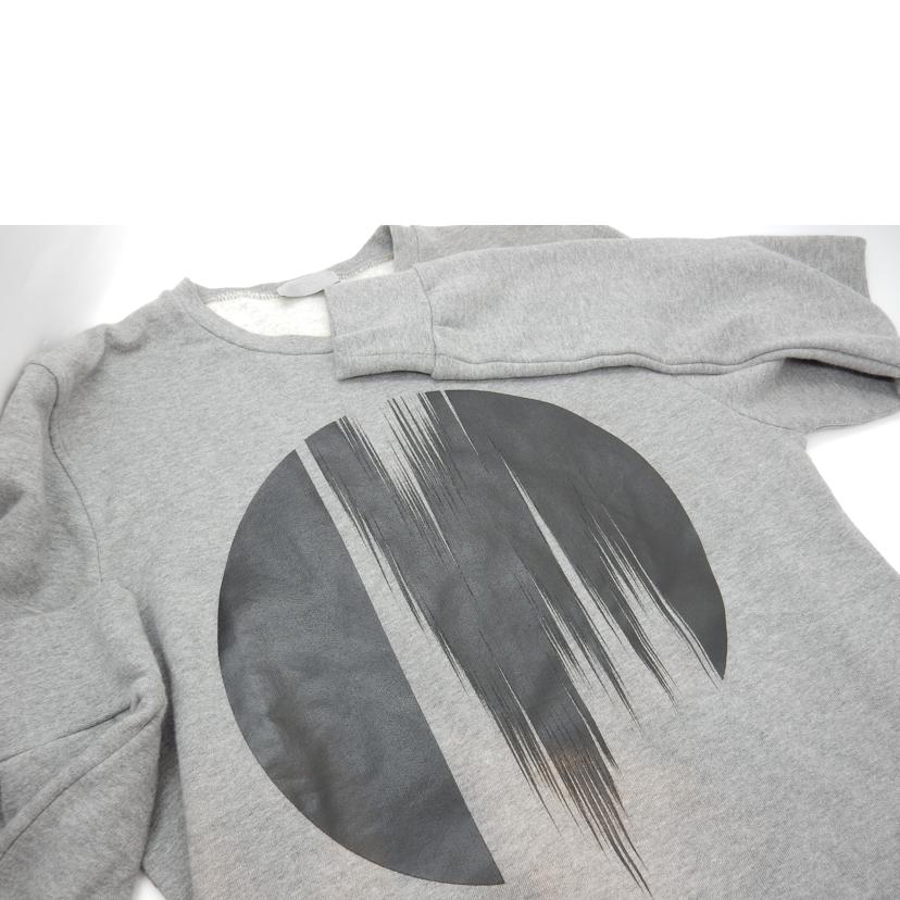 Dior HOMME ディオールオム/プリントスウェット/グレー//ABランク/02