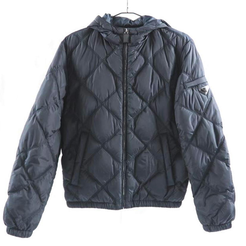 美品 プラダ PRADA キルティング ダウンジャケット SGN460 黒 PRADA プラダ/メンズファッション｜REXT ONLINE 公式通販サイト
