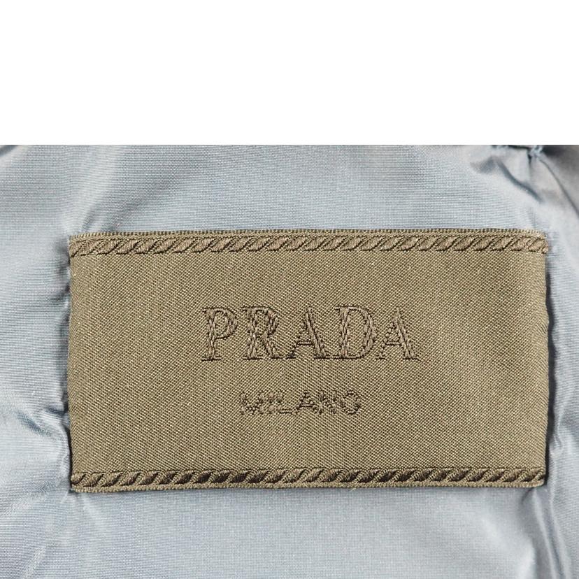 PRADA プラダ/キルティング ダウンジャケット/SGN460//Cランク/79