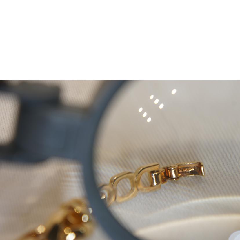 Christian Dior クリスチャンディオール/ゴールドメッキネックレス//Aランク/92