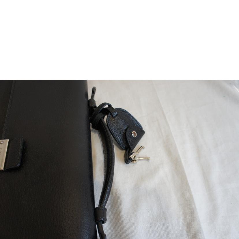 GUCCI グッチ/レザーブリーフケース/281402//486***/ABランク/92