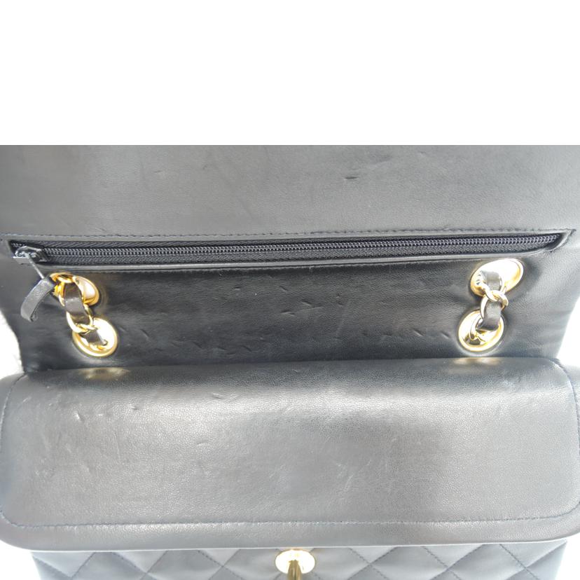 CHANEL シャネル/マトラッセ25/ダブルフラップ/ラムスキン//4514803/Bランク/06