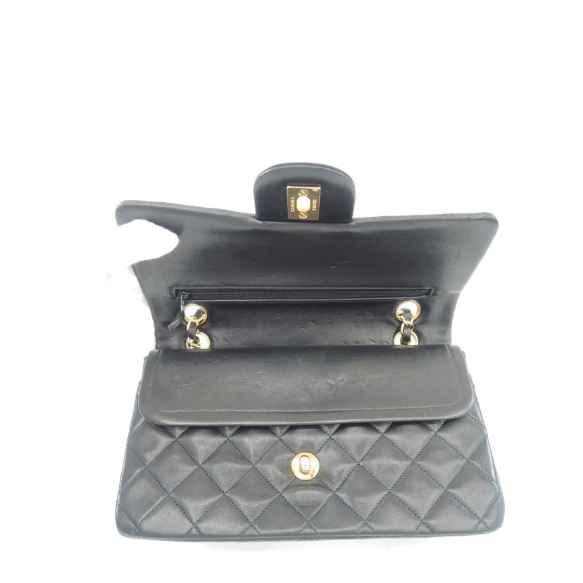 CHANEL シャネル/マトラッセ25/ダブルフラップ/ラムスキン//4514803/Bランク/06