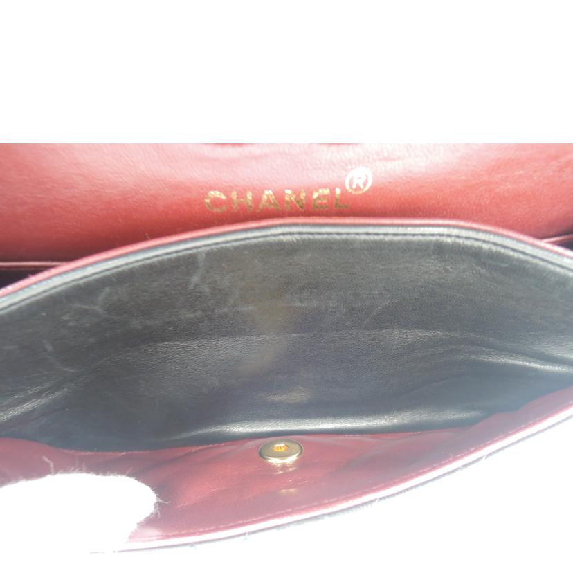 CHANEL シャネル/マトラッセ25/ダブルフラップ/ラムスキン//4514803/Bランク/06