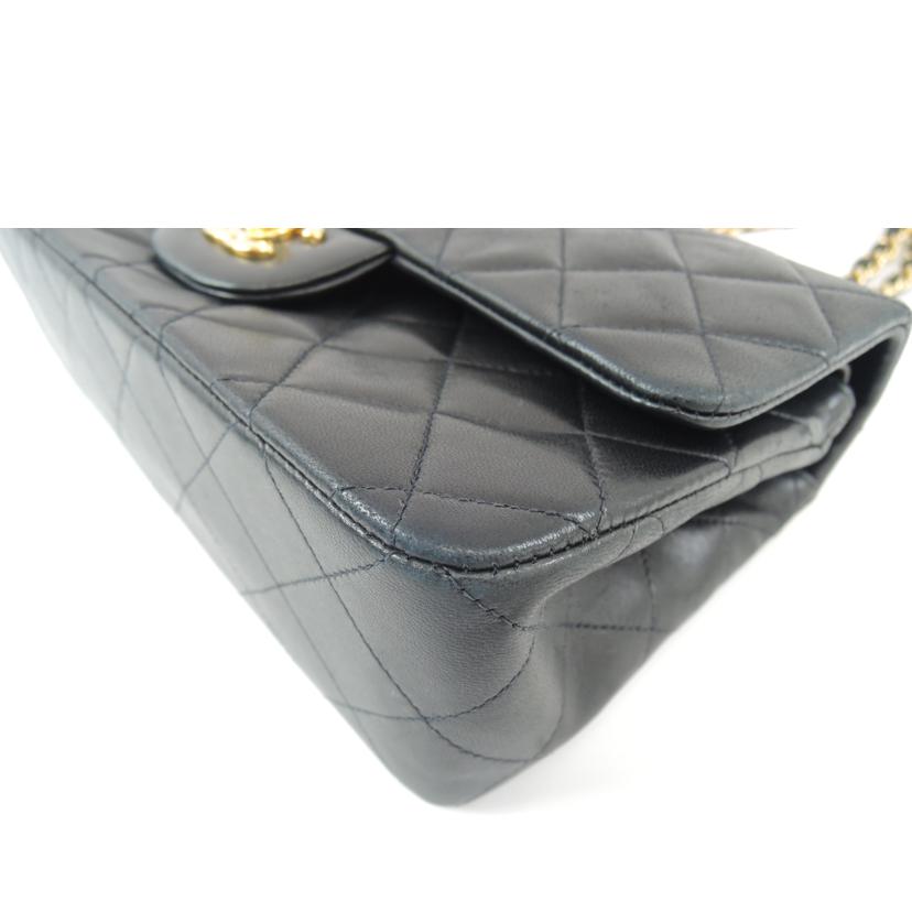 CHANEL シャネル/マトラッセ25/ダブルフラップ/ラムスキン//4514803/Bランク/06