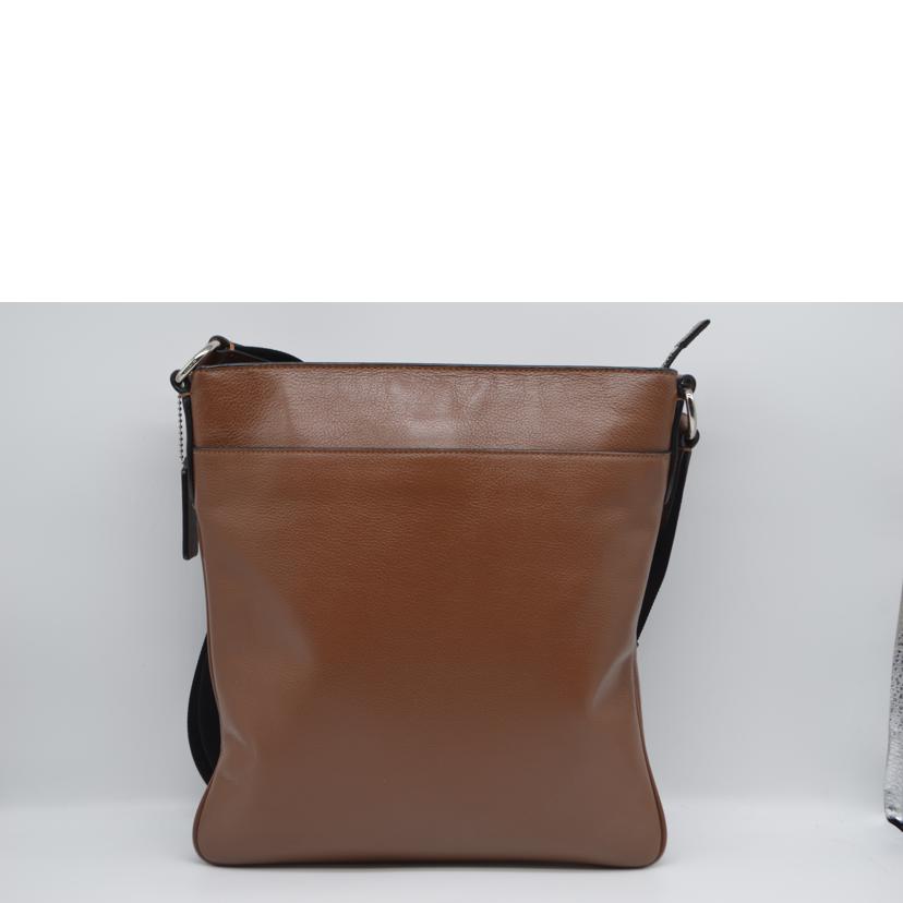 COACH/ヴァーシティスムースレザーチャールスショルダー/F54193//F16**/ABランク/89