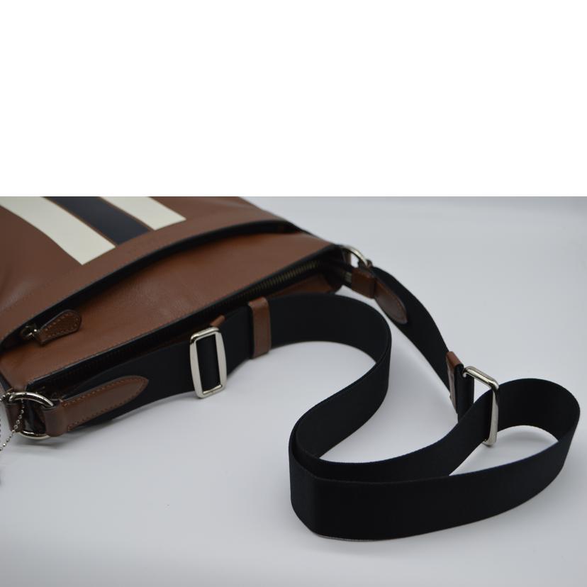 COACH/ヴァーシティスムースレザーチャールスショルダー/F54193//F16**/ABランク/89