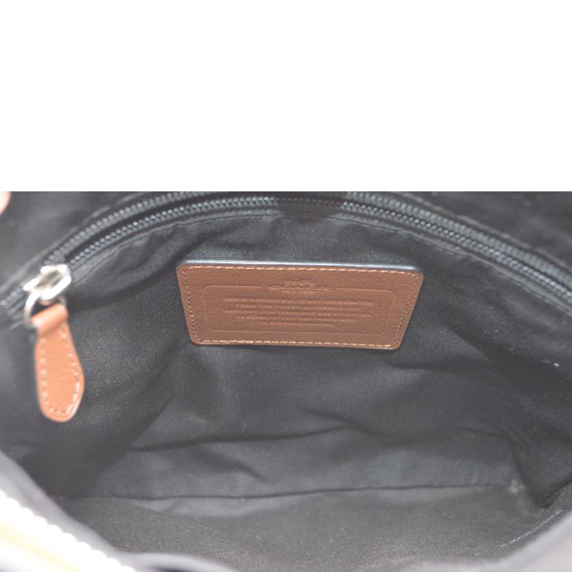 COACH/ヴァーシティスムースレザーチャールスショルダー/F54193//F16**/ABランク/89