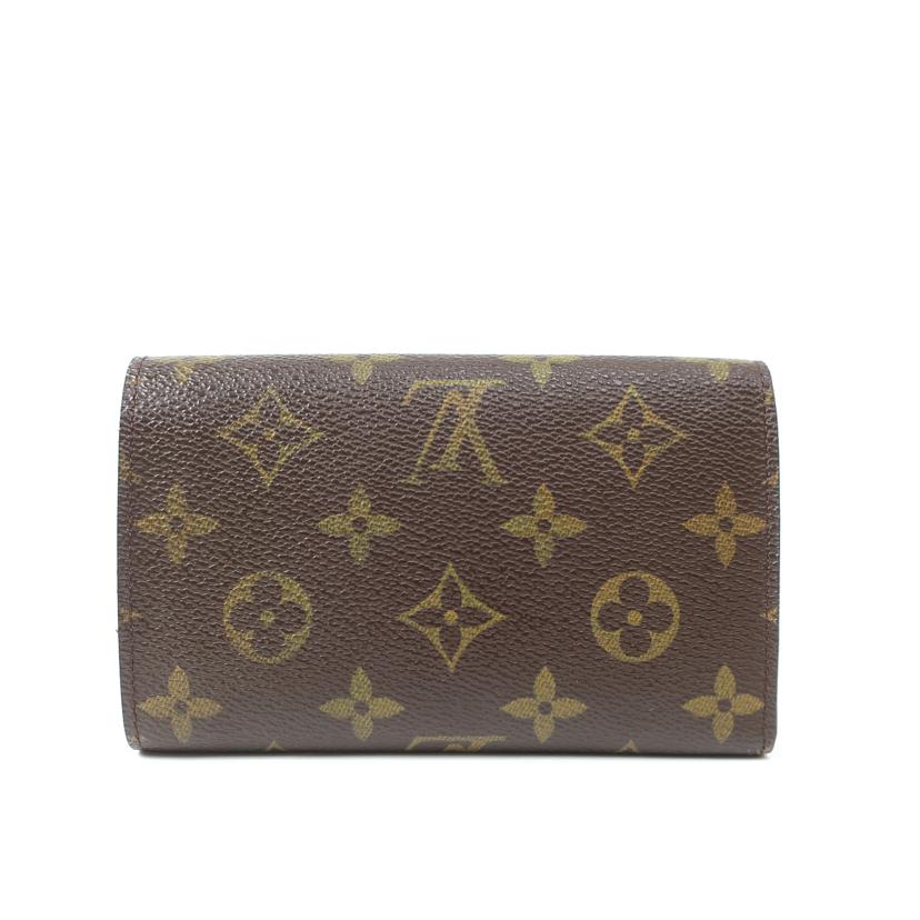 LOUIS VUITTON ルイ・ヴィトン/ポルトモネビエトレゾール モノグラム 二つ折り財布/M61730//CT0012/ABランク/65