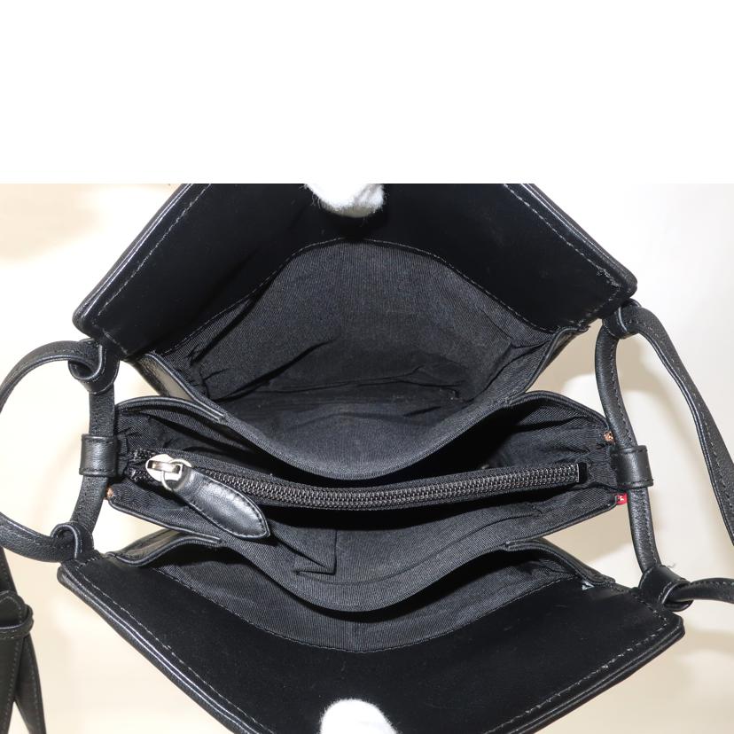 sanko-inden 三紅印傳/パッチワーク印伝 ショルダーバッグ レザー 肩掛け 和柄 レディース//Aランク/65