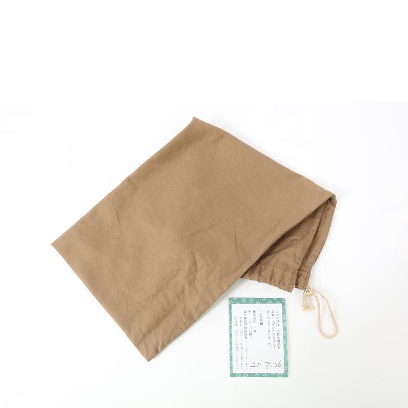 sanko-inden 三紅印傳/パッチワーク印伝 ショルダーバッグ レザー 肩掛け 和柄 レディース//Aランク/65