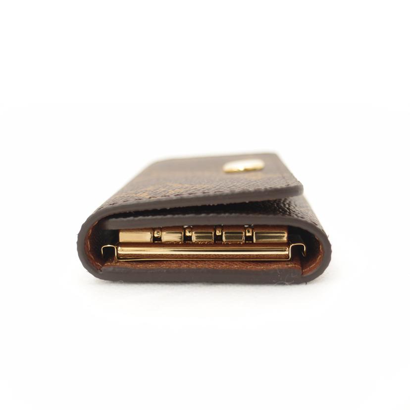 LOUIS VUITTON ルイヴィトン 4本キーケース 茶 メンズ レディース/ミュルティクレ4/モノグラム/M69517 //RFI****/Sランク/69