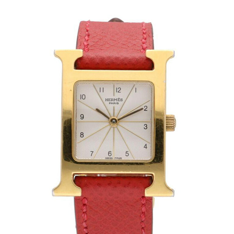 HERMES エルメス/Hウォッチ/レディース/クオーツ/HH1.201//1113302/Bランク/75