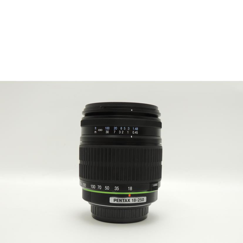 PENTAX ペンタックス/交換レンズ/smc PENTAX-DA 18-250mm F3.5-6.3ED AL//9114907/ABランク/69