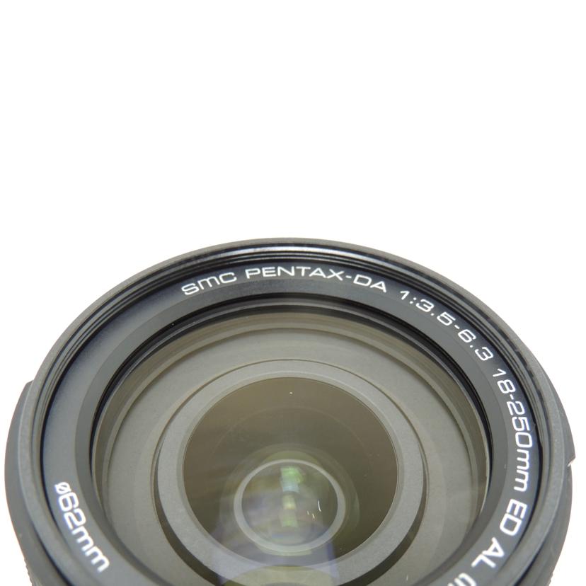 PENTAX ペンタックス/交換レンズ/smc PENTAX-DA 18-250mm F3.5-6.3ED AL//9114907/ABランク/69