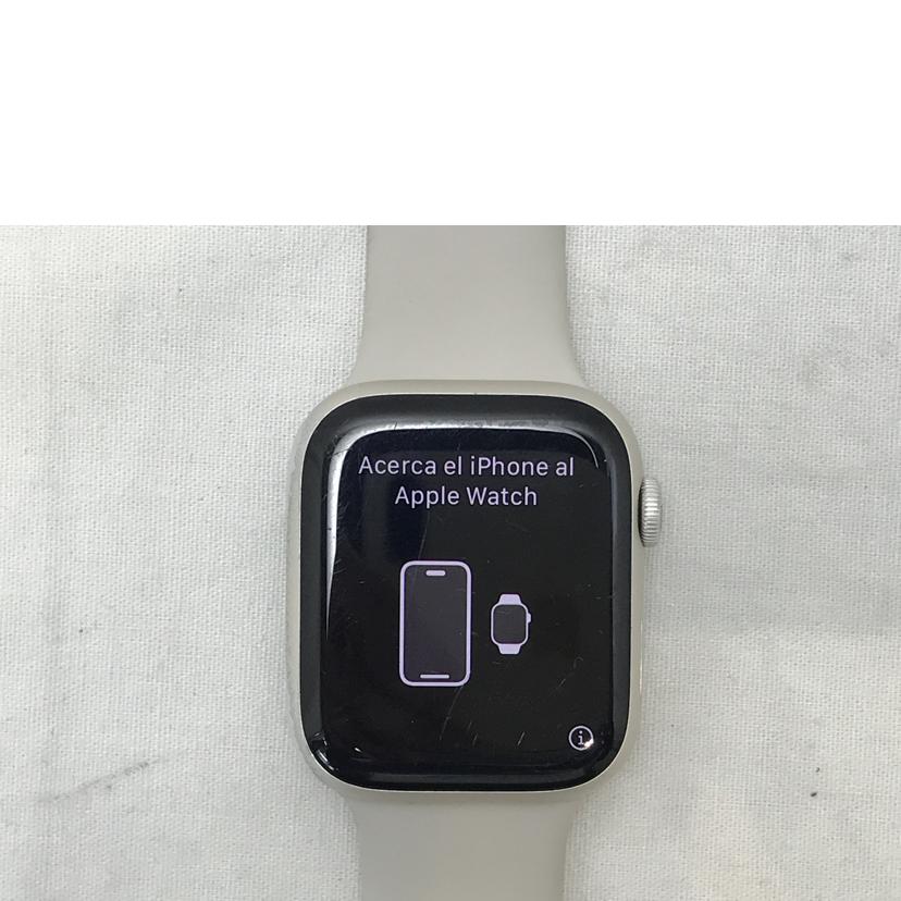 apple アップル/apple watch series7 45mm/MKJQ3J/A//VJY*******/BCランク/51