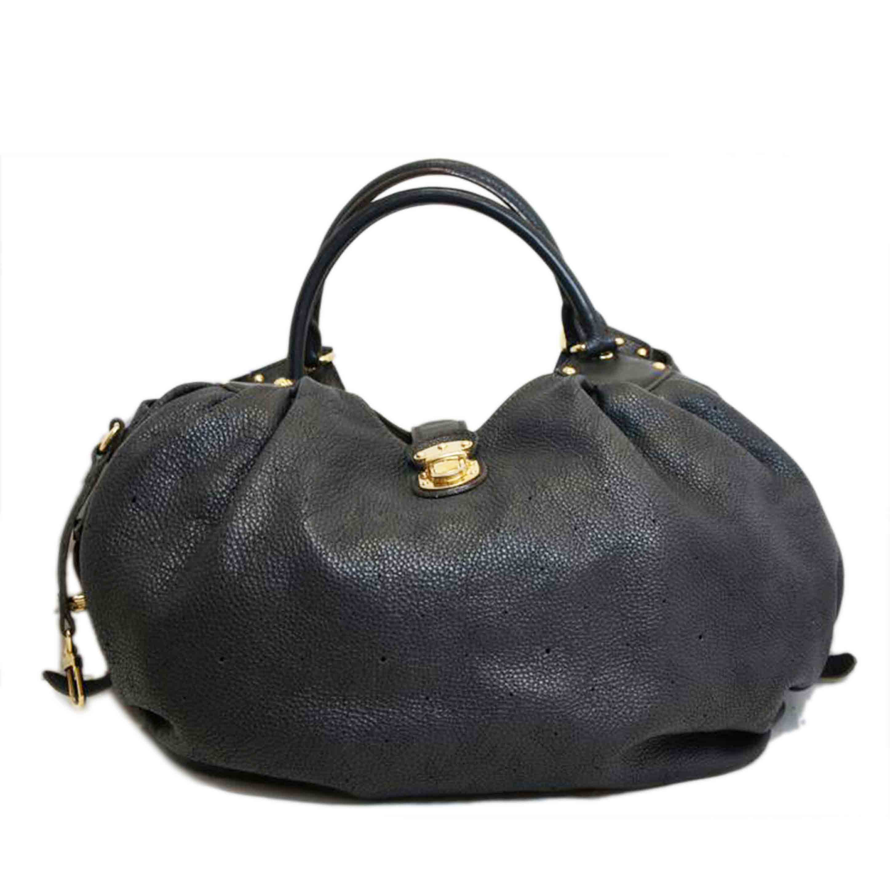 LOUIS VUITTON ルイヴィトン/マヒナL/アンプラント/ノワール/M95765//TJ3***/ABランク/92
