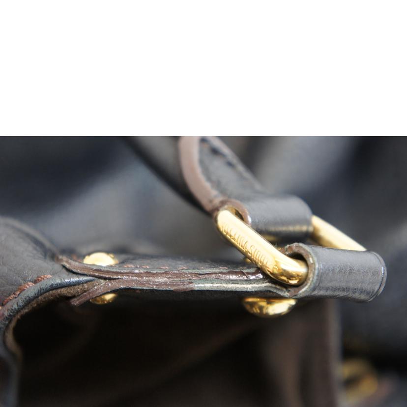 LOUIS VUITTON ルイヴィトン/マヒナL/アンプラント/ノワール/M95765//TJ3***/ABランク/92