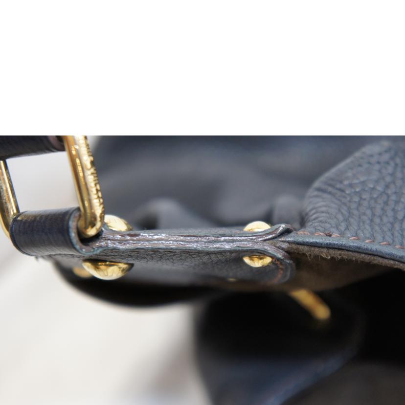 LOUIS VUITTON ルイヴィトン/マヒナL/アンプラント/ノワール/M95765//TJ3***/ABランク/92