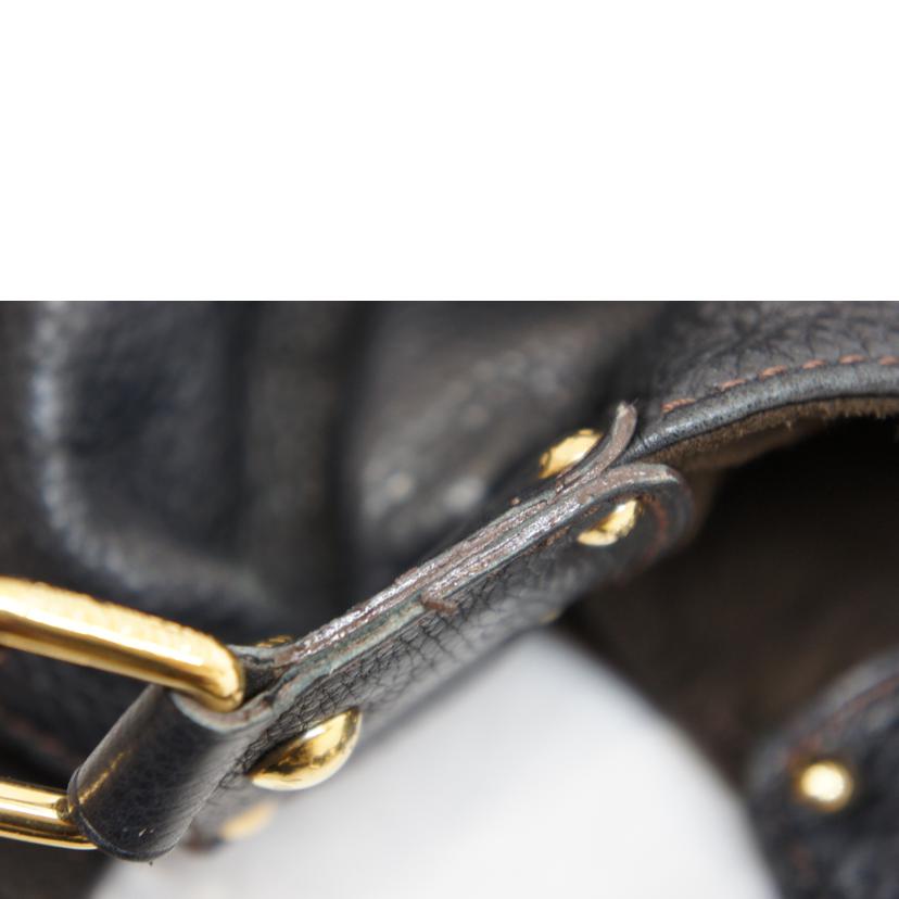 LOUIS VUITTON ルイヴィトン/マヒナL/アンプラント/ノワール/M95765//TJ3***/ABランク/92