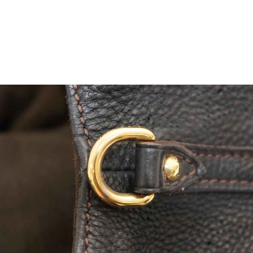 LOUIS VUITTON ルイヴィトン/マヒナL/アンプラント/ノワール/M95765//TJ3***/ABランク/92