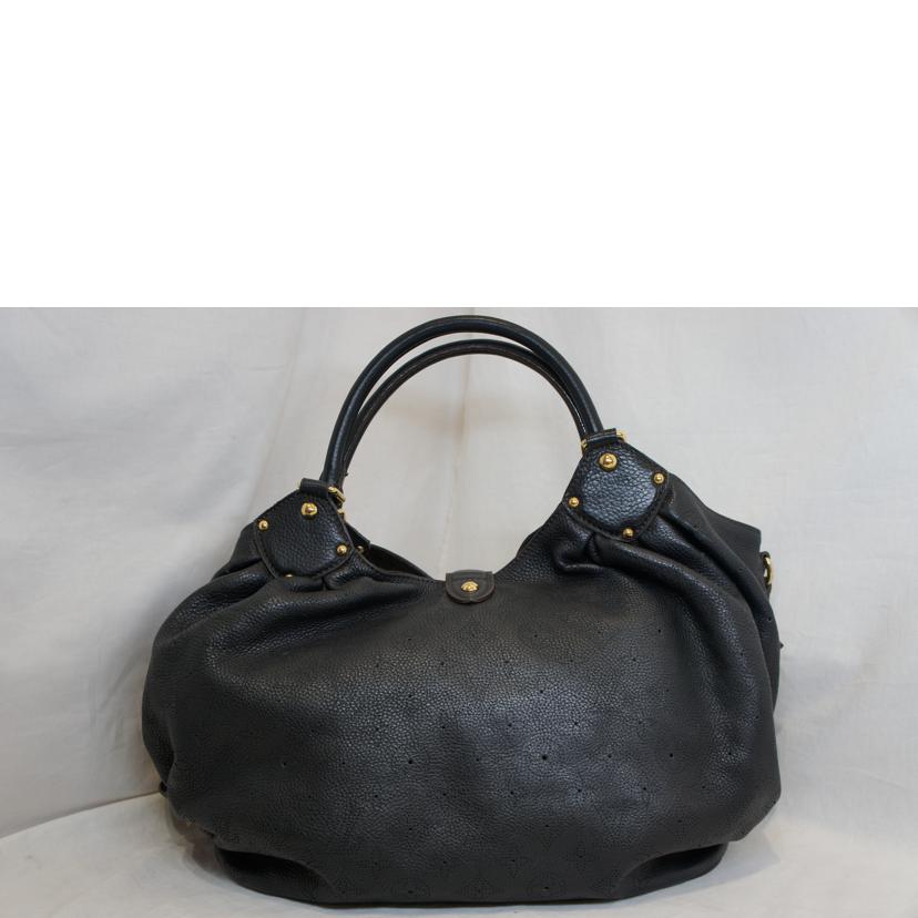 LOUIS VUITTON ルイヴィトン/マヒナL/アンプラント/ノワール/M95765//TJ3***/ABランク/92