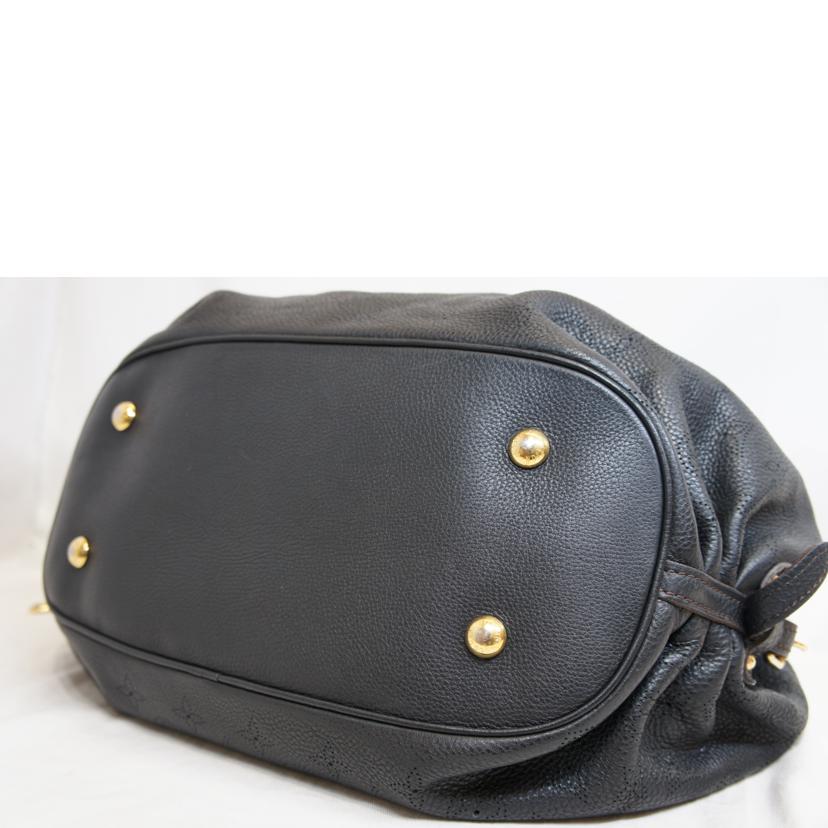 LOUIS VUITTON ルイヴィトン/マヒナL/アンプラント/ノワール/M95765//TJ3***/ABランク/92
