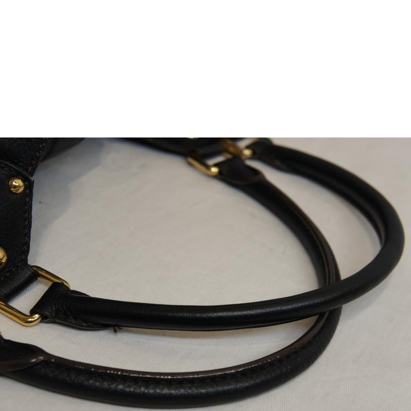 LOUIS VUITTON ルイヴィトン/マヒナL/アンプラント/ノワール/M95765//TJ3***/ABランク/92