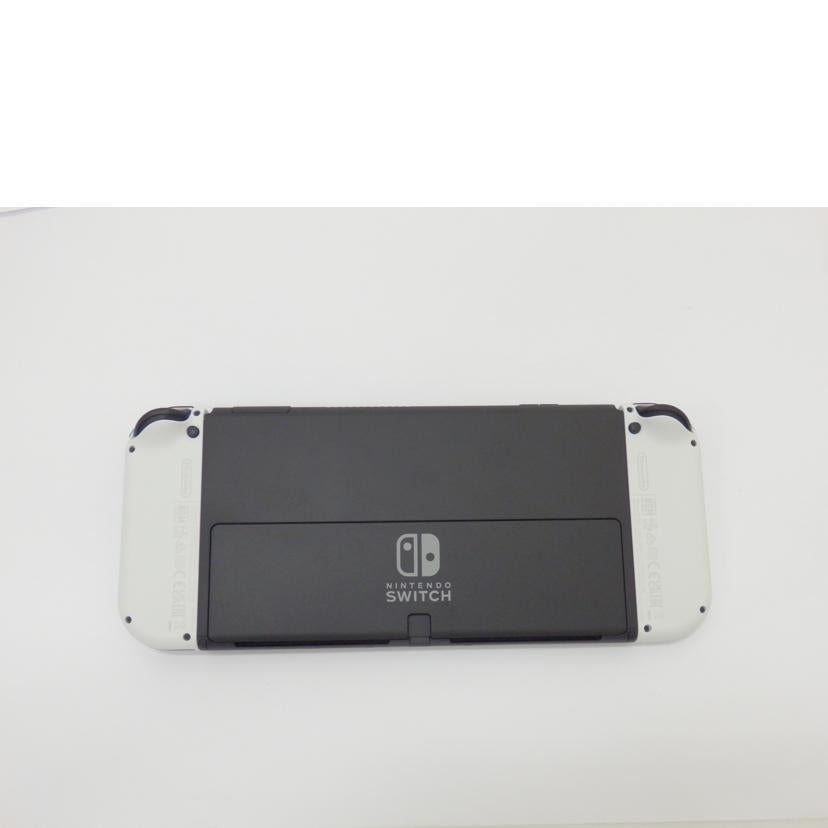 任天堂 任天堂/スイッチ本体有機ELモデルホワイト/HEG-S-KAAAA//XTJ50147750962/ABランク/88