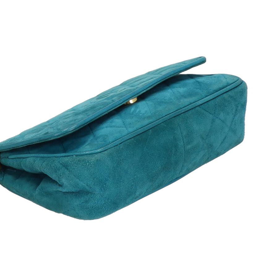 CHANEL シャネル/ヴィンテージ/スエードマトラッセフリンジポーチ//154****/Bランク/09