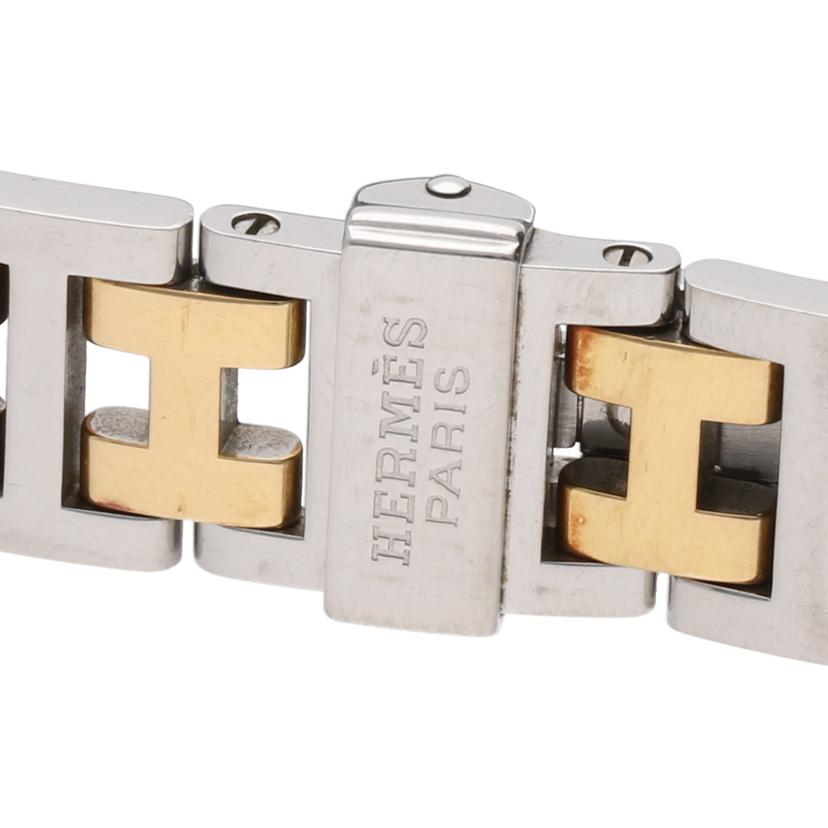 HERMES エルメス/クリッパー・ナクレ/レディース/クオーツ/CL4.220//1933044/Bランク/75