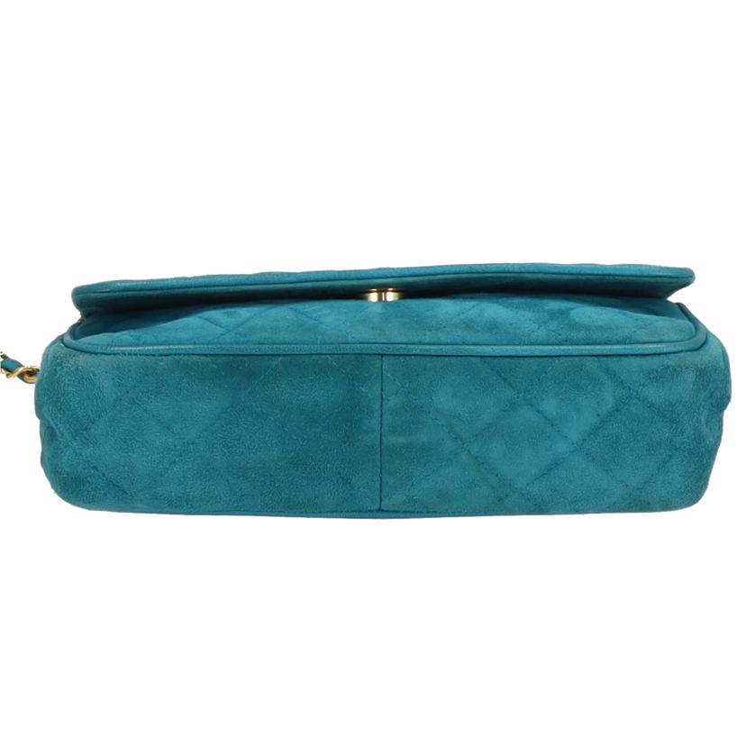 CHANEL シャネル/ヴィンテージ/スエードマトラッセフリンジポーチ//154****/Bランク/09