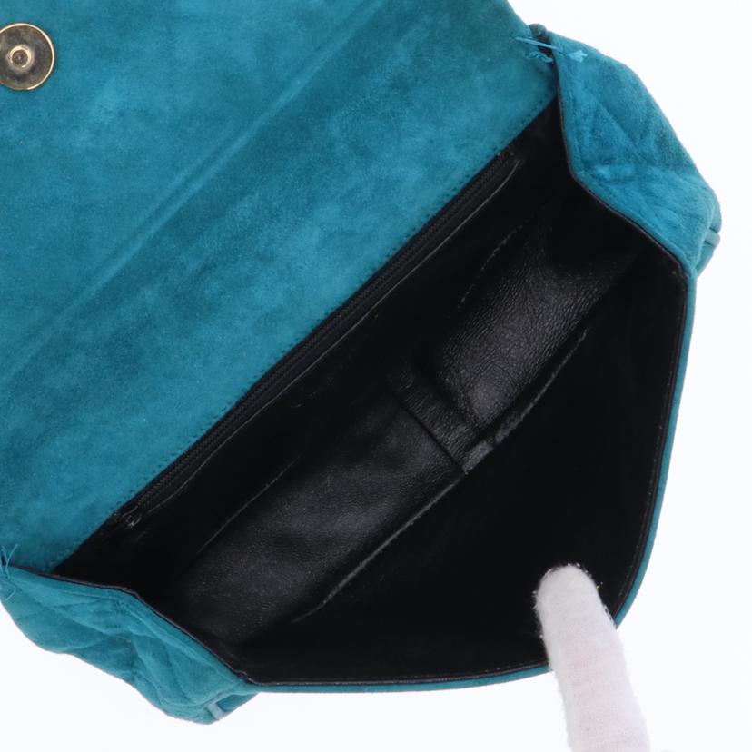 CHANEL シャネル/ヴィンテージ/スエードマトラッセフリンジポーチ//154****/Bランク/09