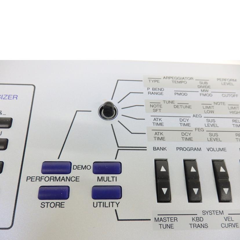 YAMAHA ヤマハ/シンセサイザー/CS2X/CS2X//PX01033/Cランク/05