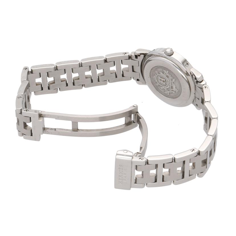 HERMES エルメス/クリッパー・グレー/レディース/クオーツ/CL4.210//1320128/ABランク/75