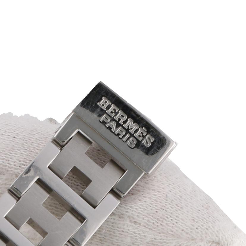 HERMES エルメス/クリッパー・グレー/レディース/クオーツ/CL4.210//1320128/ABランク/75