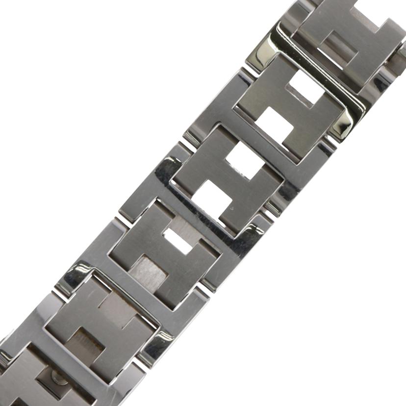 HERMES エルメス/クリッパー・グレー/レディース/クオーツ/CL4.210//1320128/ABランク/75