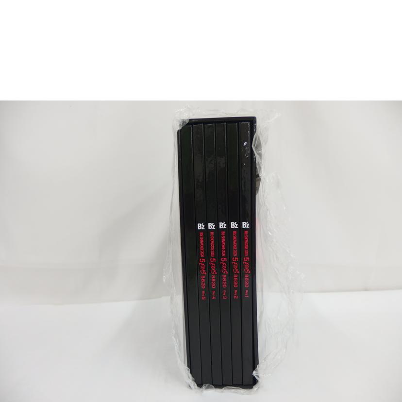 /B'z SHOWCASE2020-5YRAS 8820 COMPLETE BOX/BMBV-5045//Aランク/82