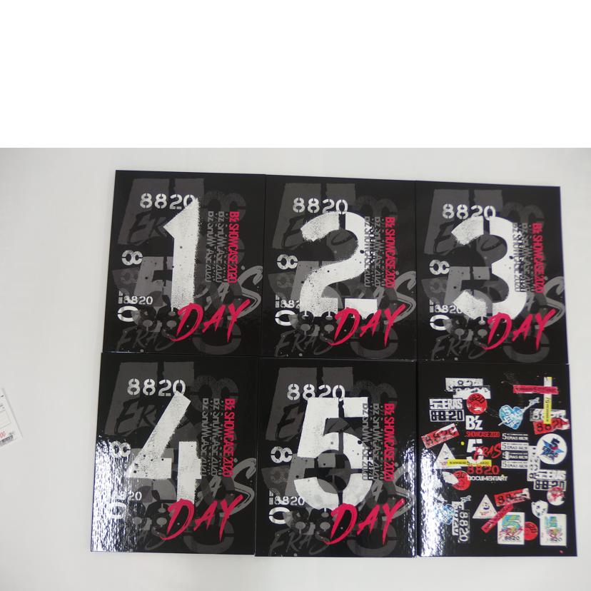 /B'z SHOWCASE2020-5YRAS 8820 COMPLETE BOX/BMBV-5045//Aランク/82