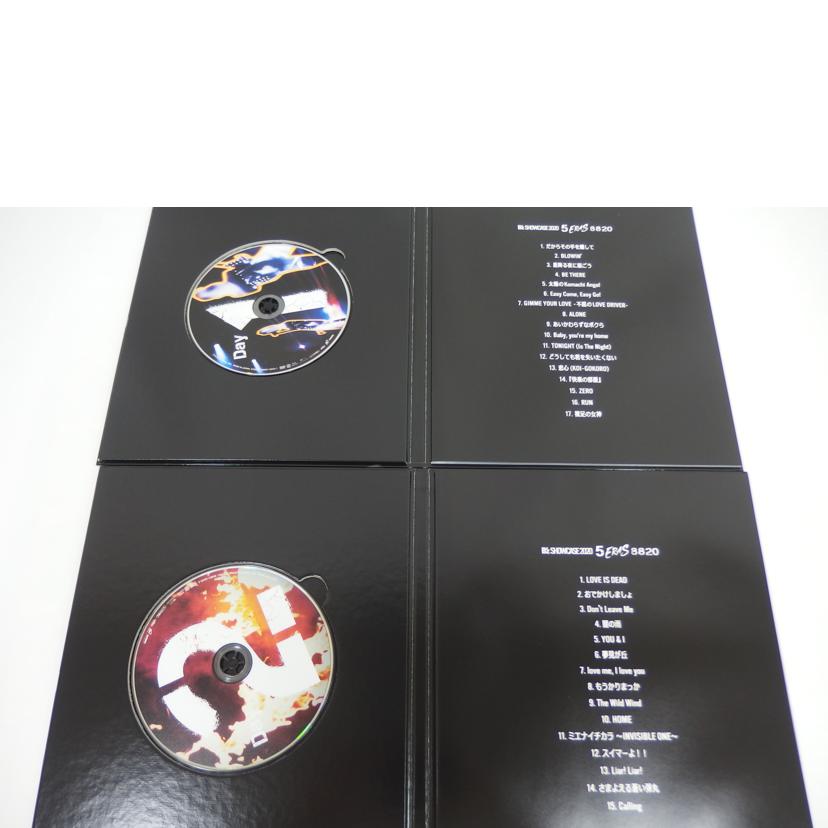 /B'z SHOWCASE2020-5YRAS 8820 COMPLETE BOX/BMBV-5045//Aランク/82