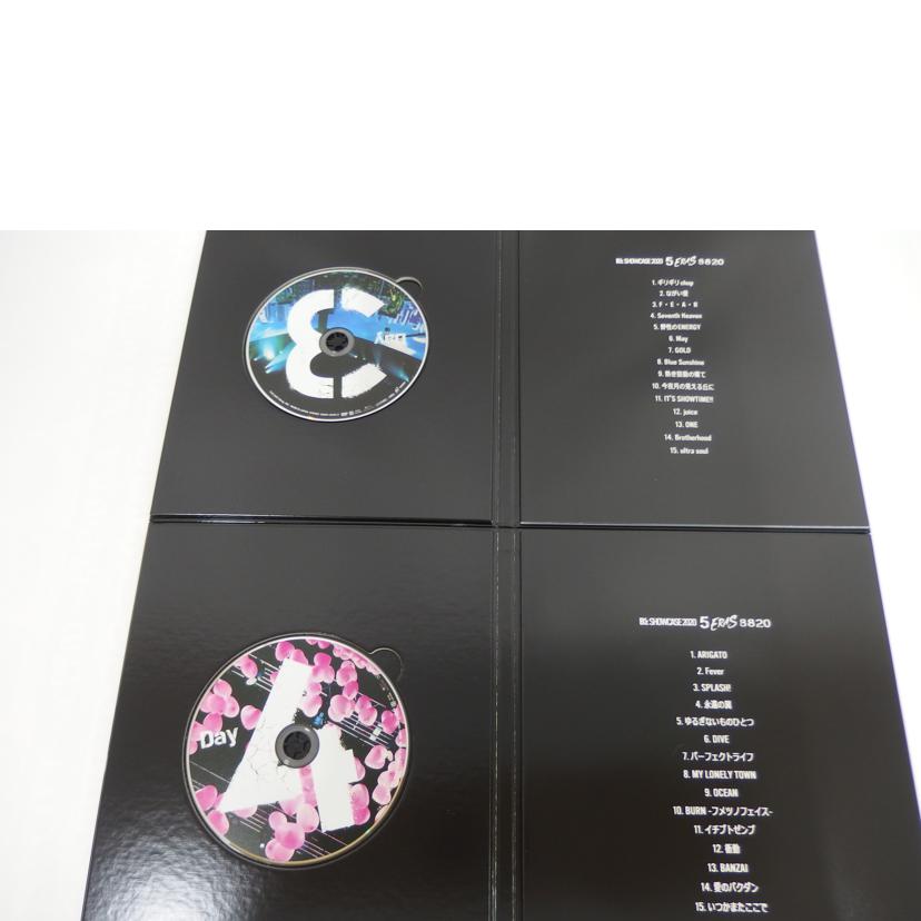 /B'z SHOWCASE2020-5YRAS 8820 COMPLETE BOX/BMBV-5045//Aランク/82