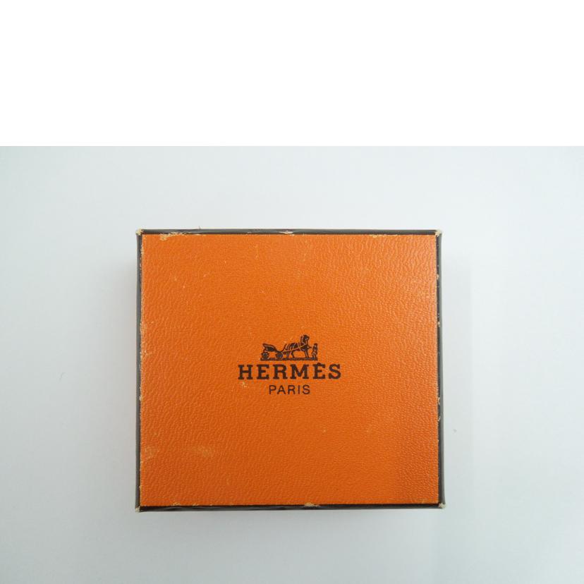 HERMES エルメス/スカーフリング/シェーヌダンクル/ゴールド色//Bランク/83