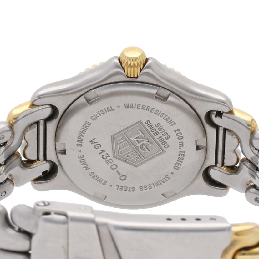 TAG Heuer タグホイヤー/セル・デイト/レディース/クオーツ/WG1320.BB0471//Z97901/Cランク/75